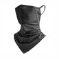 Fishing Sun Protection Face Mask Breathable Summer Cooling Unisex Neck Gaiter Ear-Hanging Triangle Scarf Cycling Face Cover