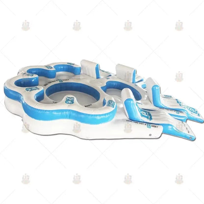 Summer Riders Crazy Water Sports Pvc Inflatable Water Floating Sofa Towable Ski Sofa Inflatable Crazy UFO Boats