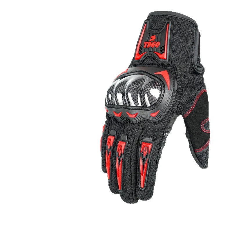 High-end Summer Motorcycle Gloves Men Women Full Finger Touch Screen Motocross Racing Gloves Motorbike Bicycle Cycling Glove