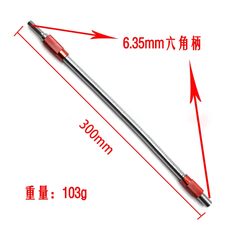 Magnetic Flex Bit Holder