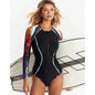 Mesh Sleeve Sexy Swimsuit Women Summer Bathing Suit Bikini Set Long Sleeve Swimwear Beach Swimming Suit For Female Купальник