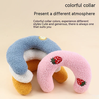 Little Pillow For Cats Fashion Neck Protector Deep Sleep Puppy