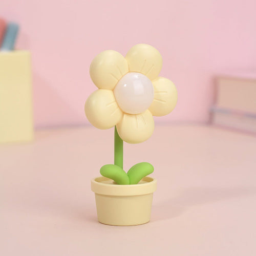 Mini Flower Small Night Lamp Cute Atmosphere Bedside Creative Home