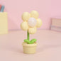 Mini Flower Small Night Lamp Cute Atmosphere Bedside Creative Home
