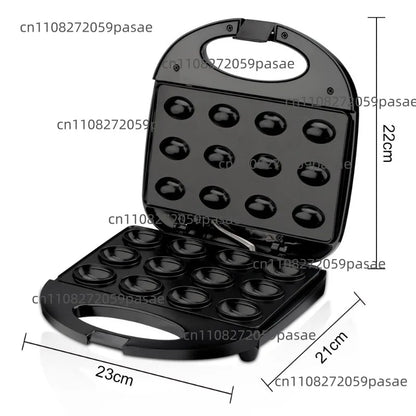 Household Nut Machine Pancake Maker Sandwich Toaster Cake Baker Waffle Iron Baking Cookware
