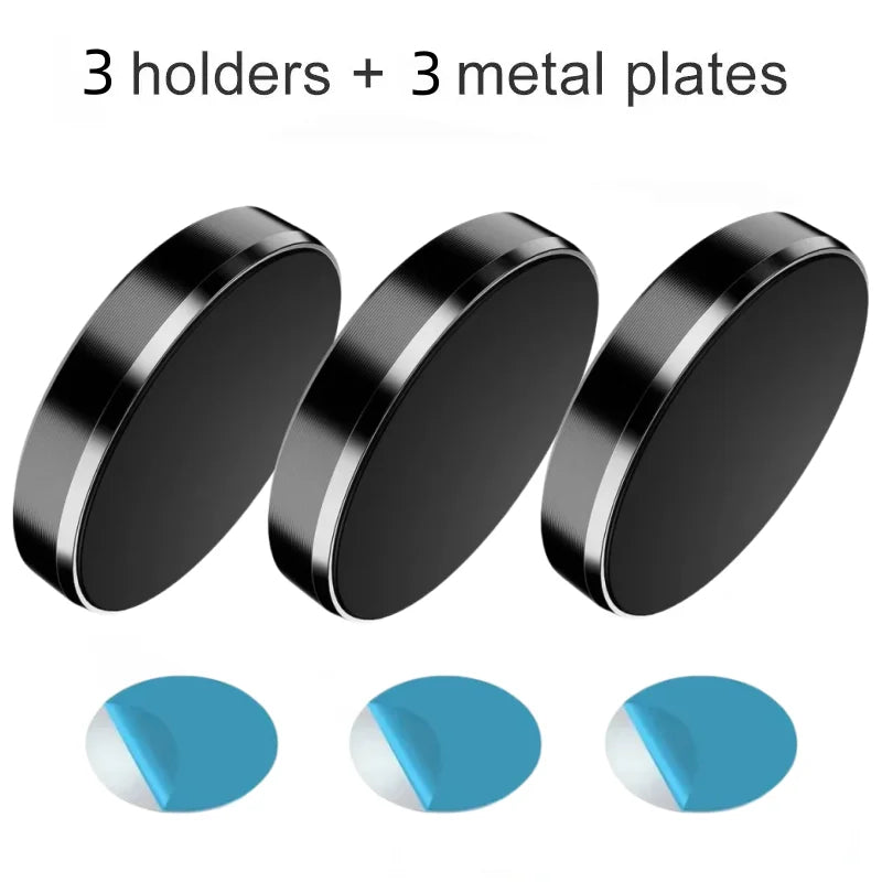 Magnetic Car Phone Holder Universal Magnetic Mount Bracket Stick on Car Dashboard Wall for iPhone Xiaomi Huawei Phone Car Holder