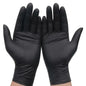 20/50/100PCS Disposable Black Nitrile Gloves for Household Use Latex Free Powder Free Cleaning Gloves Tattoo  Hairdressing Tools