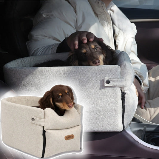 Dog Car Seat Bed Portable Dog Carrier