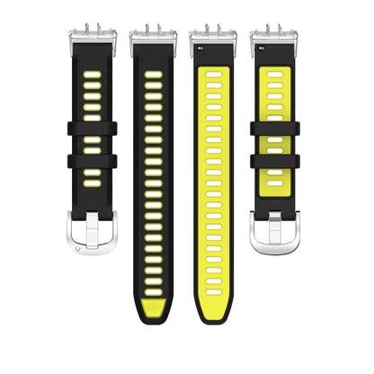Sport Run Silicone Strap Band / Transparent Case for Samsung Galaxy Fit 3 Replacement Strap