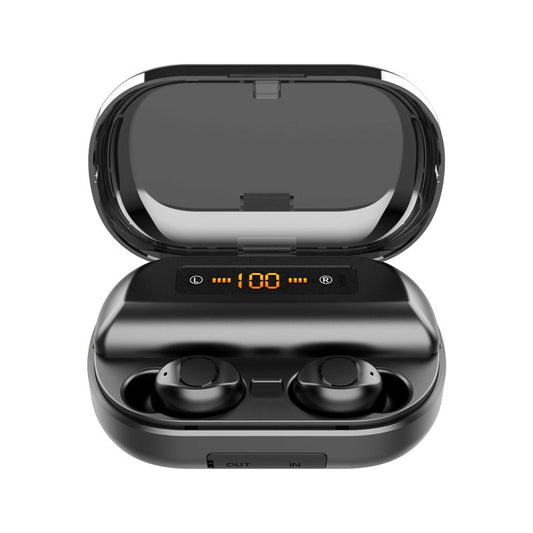Portable wireless earphones