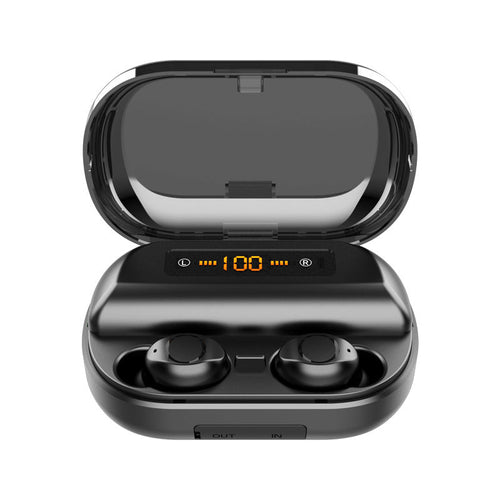 Portable wireless earphones
