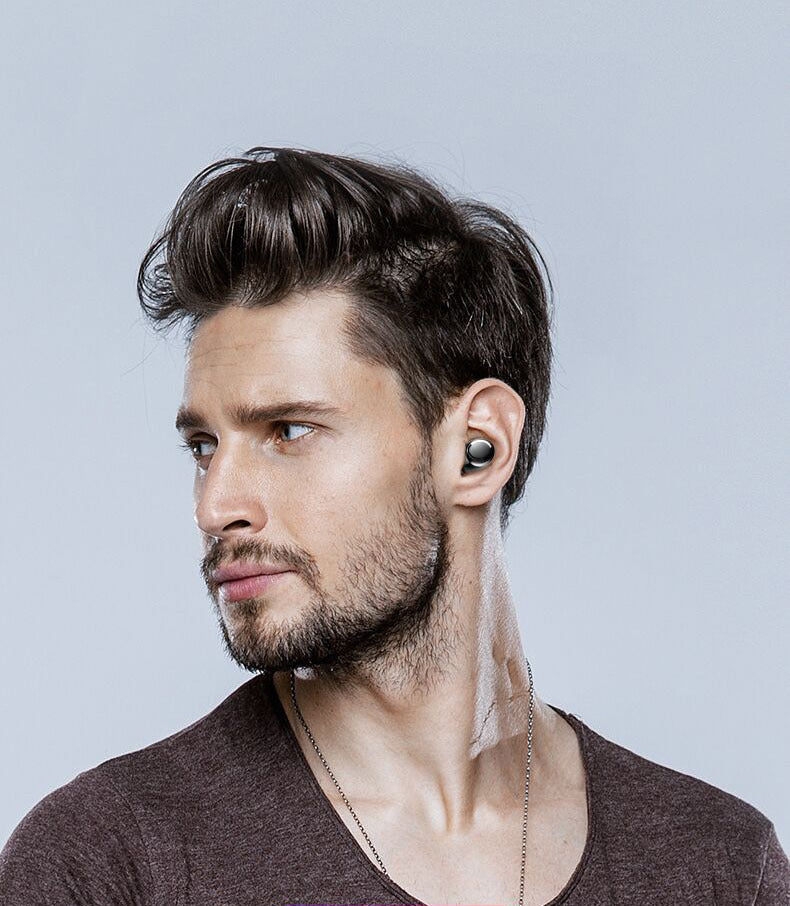 Portable wireless earphones