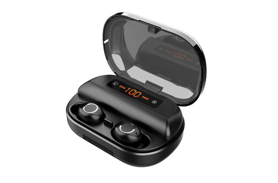 Portable wireless earphones