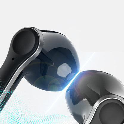 Compact Wireless Earbuds with Extended Playtime and Clear Sound
