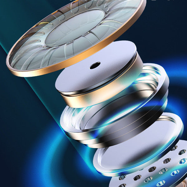 Compact Wireless Earbuds with Extended Playtime and Clear Sound