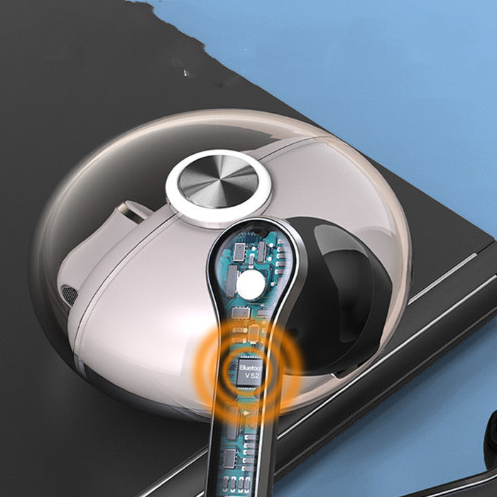 Compact Wireless Earbuds with Extended Playtime and Clear Sound
