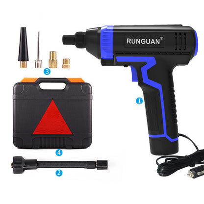 Cordless Power Portable Multi-use Auto Home Inflator Electric Vehicle