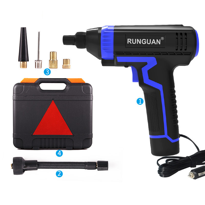 Cordless Power Portable Multi-use Auto Home Inflator Electric Vehicle
