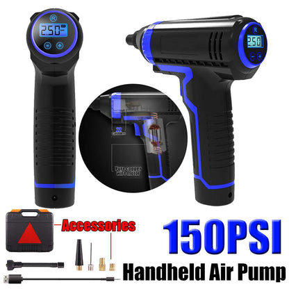 Cordless Power Portable Multi-use Auto Home Inflator Electric Vehicle