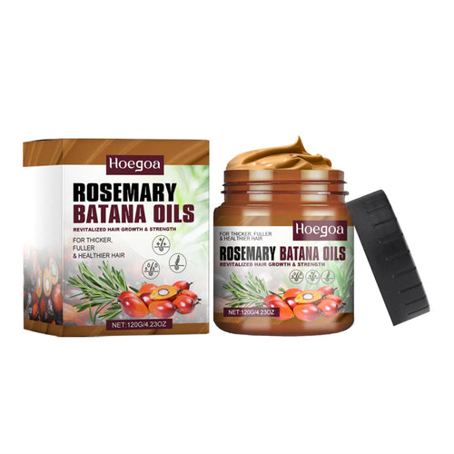 Botanical Rosemary Hair Serum Enhances Growth