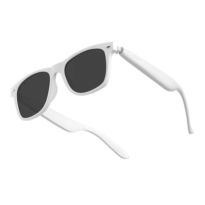 AI Intelligent Translation Smart Glasses with Bluetooth Audio and Polarized Lenses