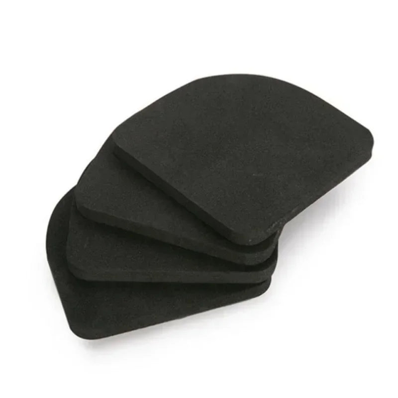 4pcs Anti-Vibration Pad Set Shock Proof Non-Slip Feet Mat Washing Machine And Refrigerator Home Appliance Stabilizer Foot Stand