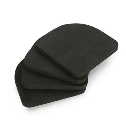 4pcs Anti-Vibration Pad Set Shock Proof Non-Slip Feet Mat Washing Machine And Refrigerator Home Appliance Stabilizer Foot Stand