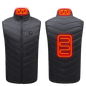 21-Zone USB Heated Vest Graphene Winter Jacket
