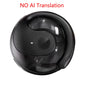 AI Translation Bluetooth 5.3 Ear-Hook Earbuds - 144 Languages