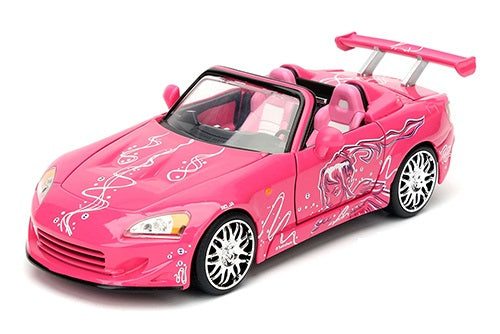 Jada Toys 97604 Sukis Honda S2000 Convertible Diecast Model Car