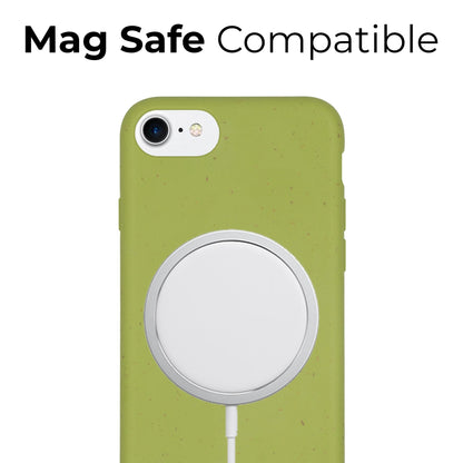 Biodegradable Phone case - Apple Green