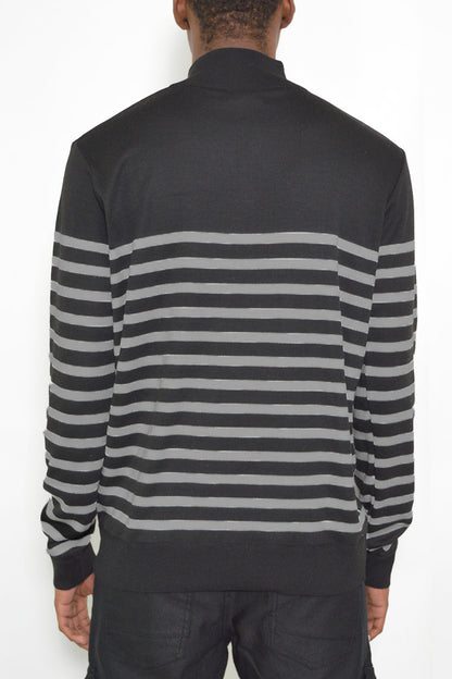 Quarter Zip Up Sweater NR2007