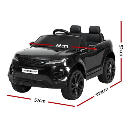 Kids Ride On Car Licensed Land Rover 12V