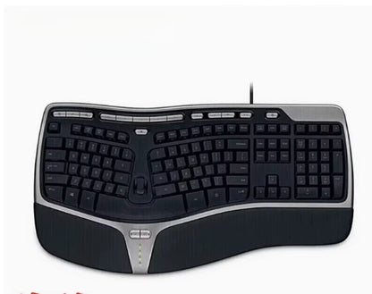 Microsoft Ergonomic Keyboard 4000 Curved Multimedia Keyboard