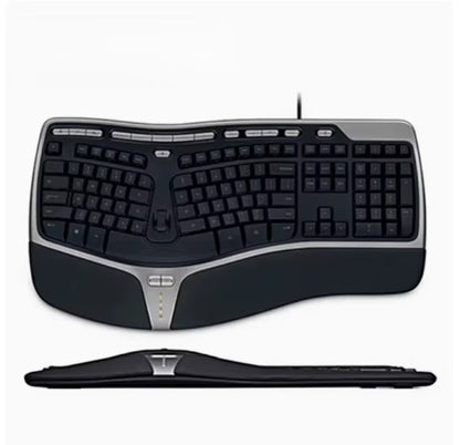 Microsoft Ergonomic Keyboard 4000 Curved Multimedia Keyboard