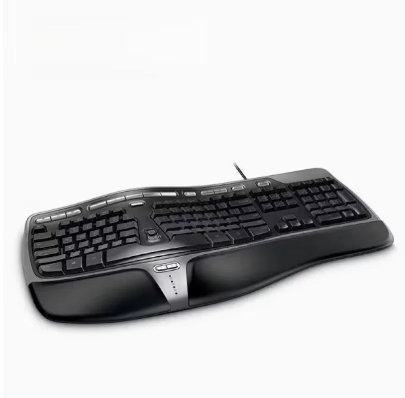 Microsoft Ergonomic Keyboard 4000 Curved Multimedia Keyboard