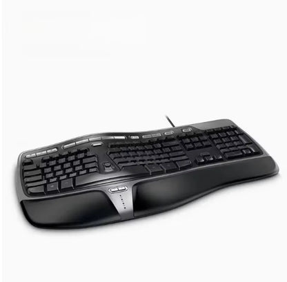 Microsoft Ergonomic Keyboard 4000 Curved Multimedia Keyboard