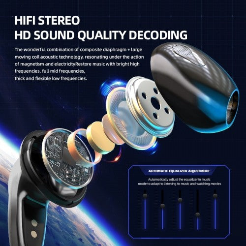Wireless Earbuds G20 Pro Gaming Bluetooth Headphones