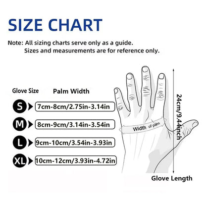 20/50/100PCS Disposable Black Nitrile Gloves for Household Use Latex Free Powder Free Cleaning Gloves Tattoo  Hairdressing Tools