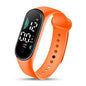 Kids Electronic Watch Sports Waterproof Wrist Watch Large Font Screen LED Display Luminous Auto Date Full Calendar Digital Watch