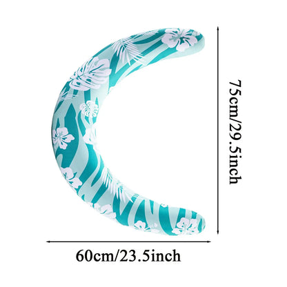 Swim Ring U Shape Water Floating Toy Float Ring For Adults For Water Play Vacation Adults Women Men Summer Party Beach Sea Lake