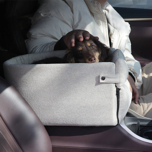Dog Car Seat Bed Portable Dog Carrier