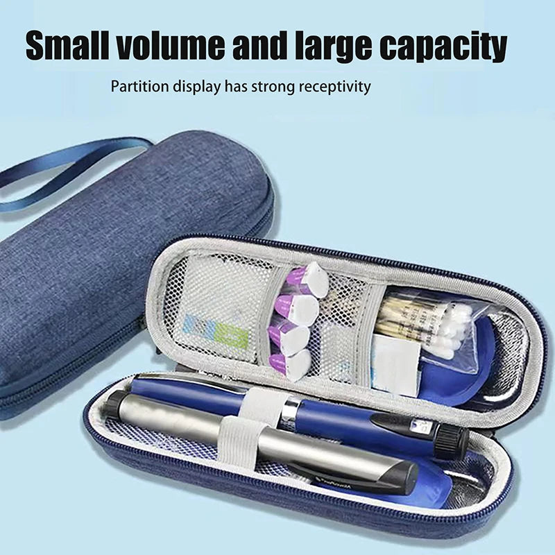 Waterproof EVA Insulin Cooling Travel Case