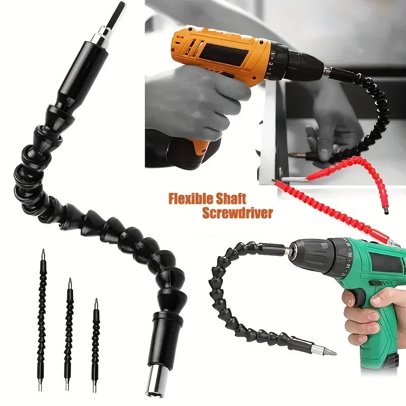 Flexible Drill Extension Rod
