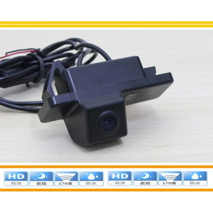Integrated Car Rear View Camera For Peugeot RCZ 2009-2015 Back Auto Accessories HD CCD NTSC RAC Dash Cam Kit