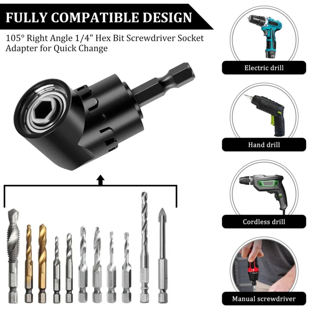 Flexible Drill Extension Kit