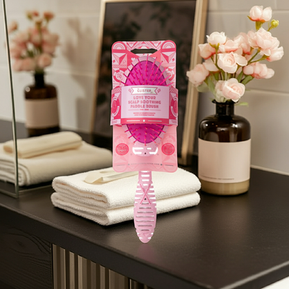 "Love Your Scalp" Soothing Eco Paddle Brush