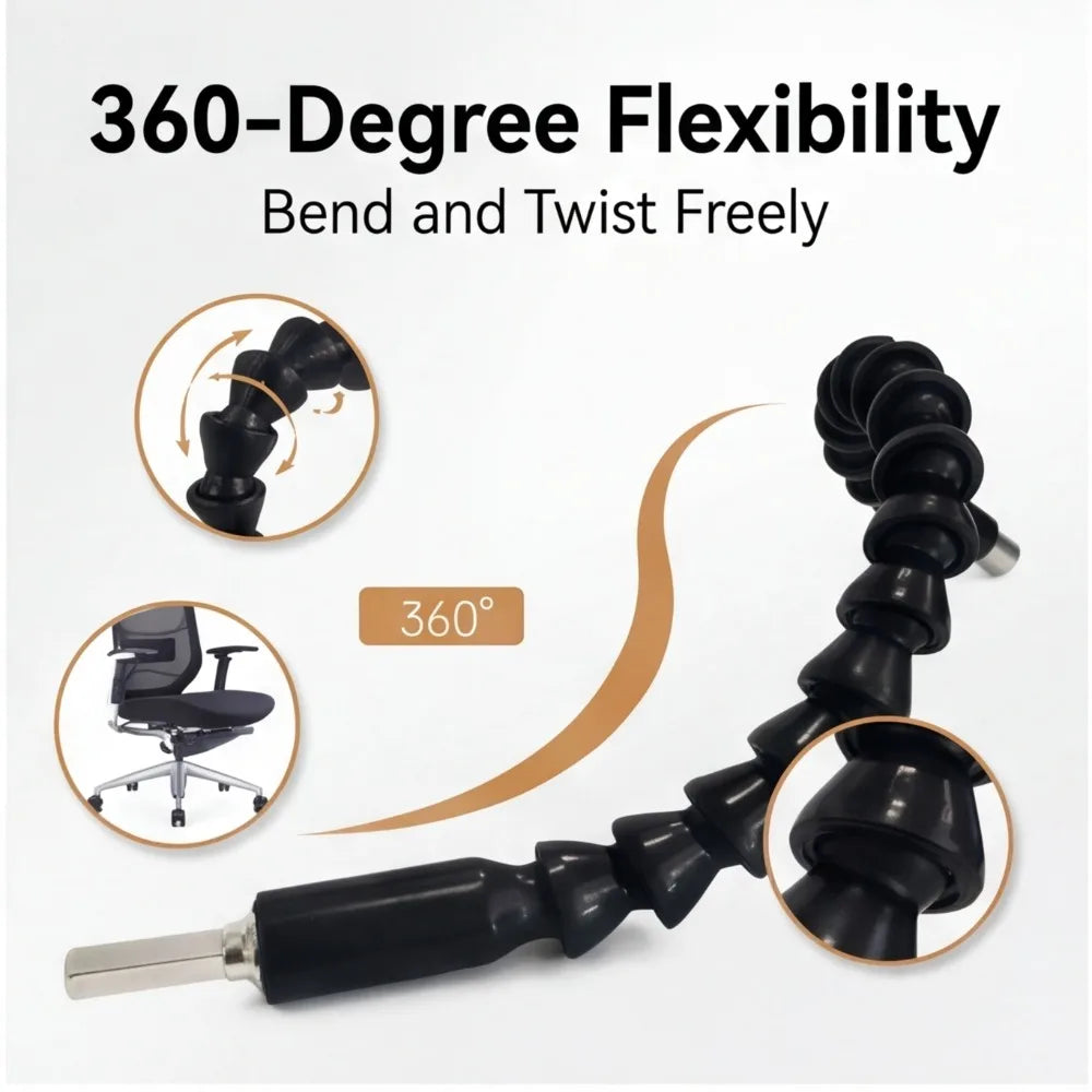 360° Flexible Bit Holder