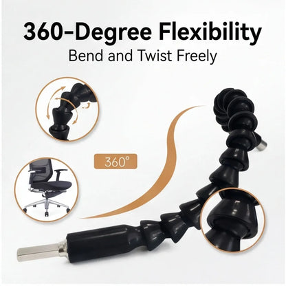 360° Flexible Bit Holder