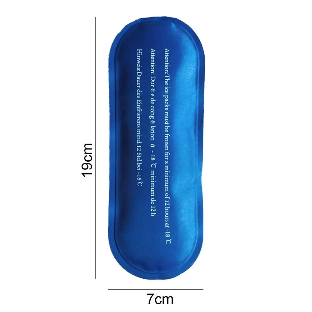 90g Portable Insulin Cooling Bag Reusable Diabetic Pocket Cold Gel Ice Pack Travel Case Thermal Insulated Pill  Medicla Cooler